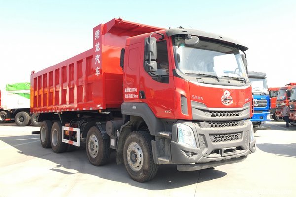 开工大促销  乘龙H5自卸车让利0.68万元