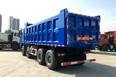 陕汽重卡 德龙X3000 400马力 8X4 8.8米自卸车(SX33105C506B)