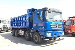 陕汽重卡 德龙X3000 400马力 8X4 8.8米自卸车(SX33105C506B)