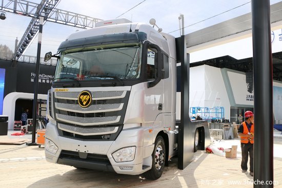 福田 欧曼EST-A 6系重卡 智尊版 490马力 6X2R AMT自动挡牵引车(缓速器)(BJ4269SNFKB-AF)