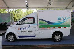 长江SM01 1.96T 1.9米货箱式纯电动物流车29.96kWh