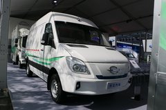 长江SP06 4.5T 5.96米厢式纯电动物流车76.5kWh
