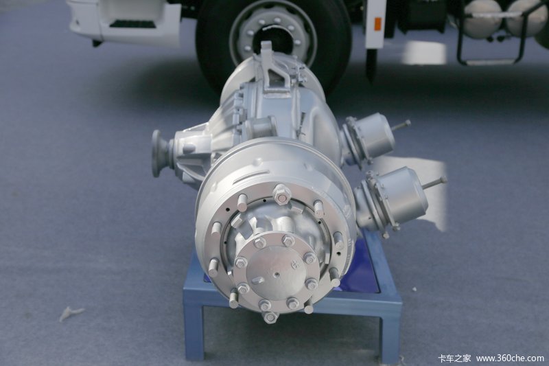 【图】北奔单级减速hl6/33d-13 驱动桥_实拍图片_597228_卡车之家