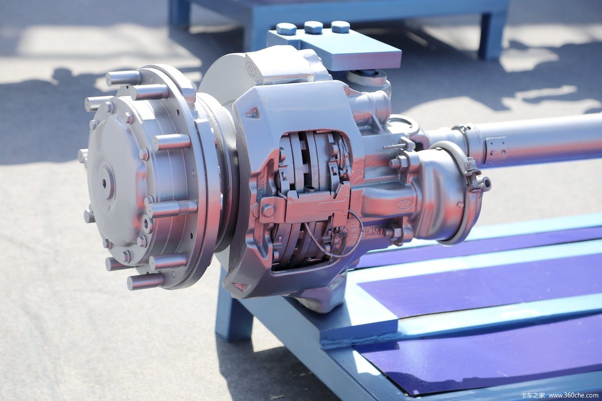 【图】北奔断开式733.a 驱动桥_实拍图片_597234_卡车之家