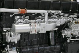SC10E系列 发动机外观                                                图片