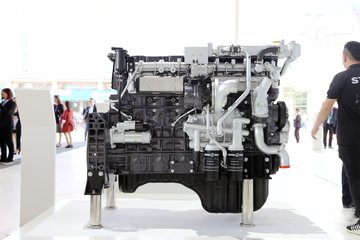 上柴SC12E420Q6 420马力 12L 国六 柴油发动机