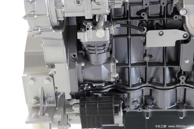 【图】上菲红 科索cursor11 c11 390马力 11l 国六 柴油发动机_实拍