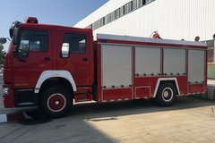 中国重汽 HOWO 320马力 4X2 水罐消防车(程力威牌)(HXF5200GXFSG80/HW)