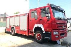 中国重汽 HOWO 320马力 4X2 水罐消防车(程力威牌)(HXF5200GXFSG80/HW)