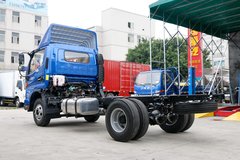 江淮 骏铃V6 130马力 4.15米单排厢式轻卡(HFC5043XXYP91K5C2V-1)