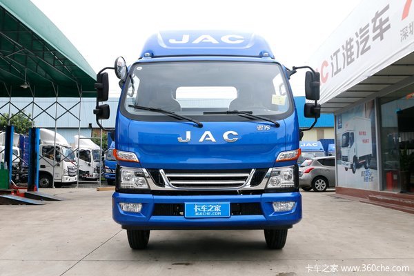 优惠 0.5万 清远宝通骏铃V6载货车促销中