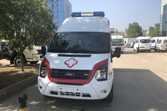 江铃 新世代超人 136马力 4X2 监护型救护车(程力威牌)(CLW5041XJHJ5)