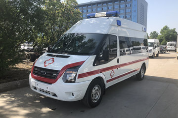 江铃 新世代V348 136马力 4X2 监护型救护车(程力威牌)(CLW5041XJHJ5)