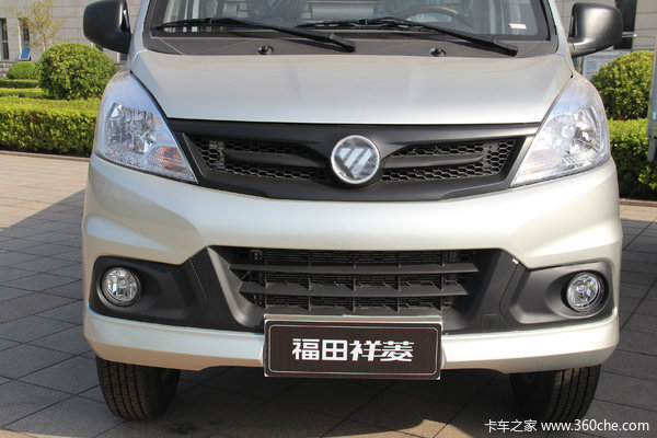 福田 祥菱V1 1.6L 122马力 汽油 3.05米单排栏板微卡(单后轮)(国六)(BJ1020V3JV5-02)