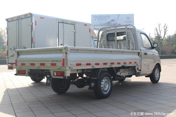 福田祥菱V系高标车型 厂家直销 欢迎选购