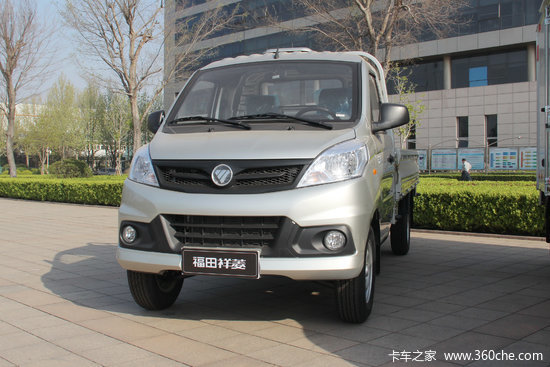 福田 祥菱V1 1.2L 86马力 汽油 2.8米单排栏板微卡(BJ1036V5JV5-D1)