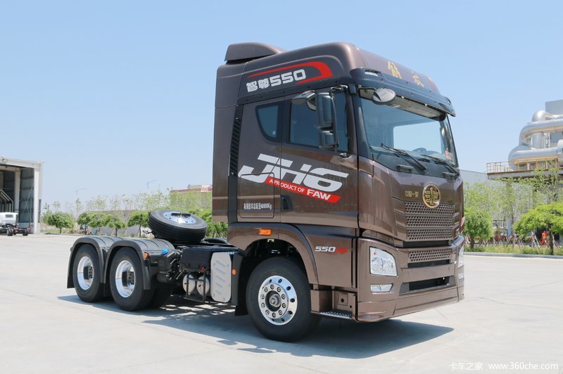 550马力 6x4牵引车(潍柴)(ca4259p25k2t1e5a80)_实拍图片_598460_卡车