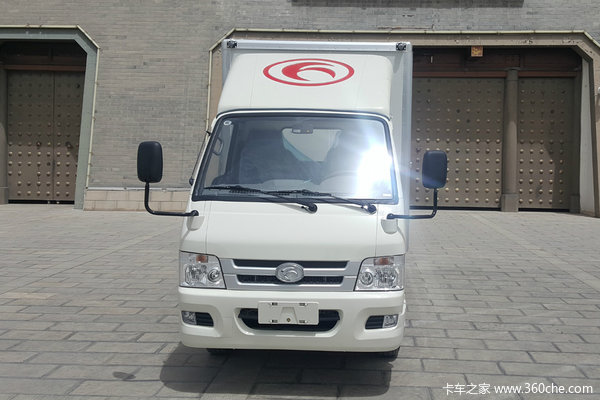 福田时代 驭菱VQ2 1.5L 114马力 汽油 3.3米单排厢式微卡(BJ5032XXY-B4)