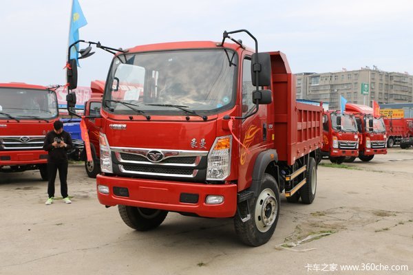 中国重汽 豪曼H3 工程型 150马力 4X2 3.85米自卸车(窄体)(ZZ3048G17EB0)