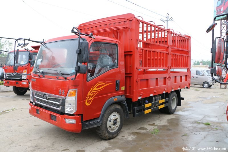 【图】中国重汽 豪曼h3 140马力 4.