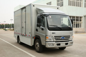 普朗特 鼎峰 标准版 4.5T 4.22米单排纯电动厢式轻卡(PLT5041XXYBEV01)93.3kWh