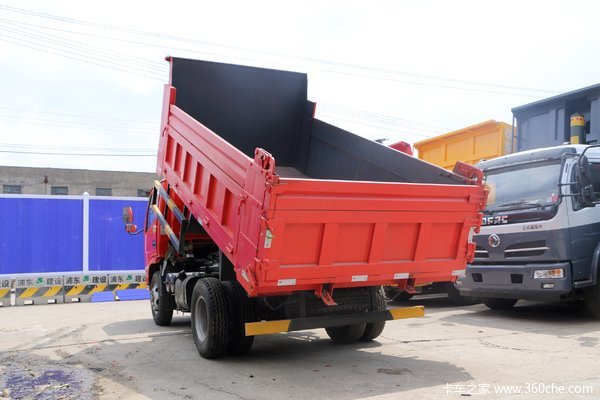 优惠0.6万 苏州东风力拓T5自卸车促销中