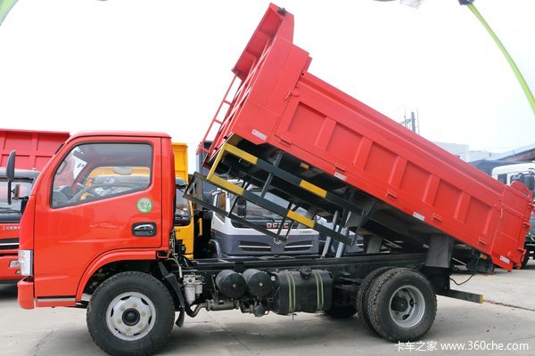 优惠0.6万 苏州东风力拓T5自卸车促销中