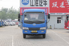 青岛解放 赛龙II中卡 130马力 4X2 5.8米排半厢式载货车(CA5062XXYPK2EA80-3)