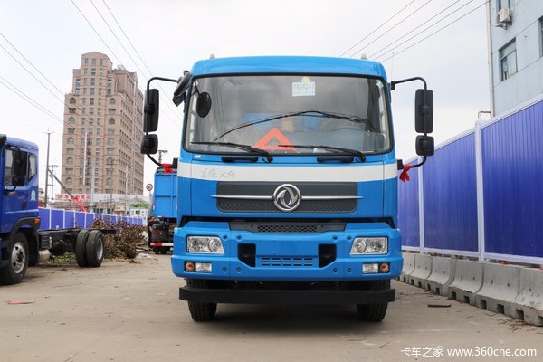 东风商用车 天锦中卡 240马力 4X2 5.4米自卸车(485后桥)(DFH3180B)