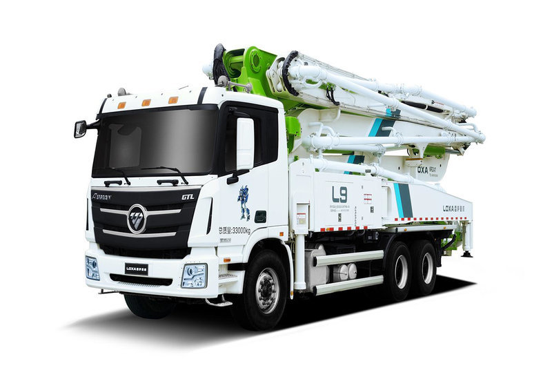 【图】福田 雷萨l9 400马力 6x4 47米混凝土泵车(欧曼gtl底盘)_实拍
