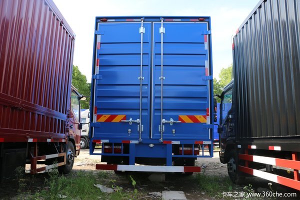 优惠 1万 镇江骏铃V7载货厢式车促销中