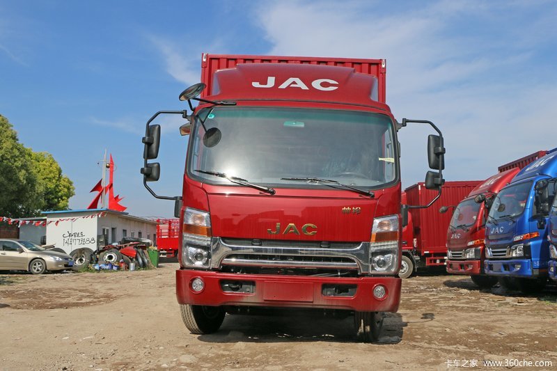 【图】江淮 帅铃Q6 130马力 4.12米单排厢式轻