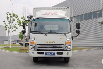 江淮 新帅铃H470 科技版 154马力 6.2米排半厢式载货车(HFC5140XXYP71K1D4V)