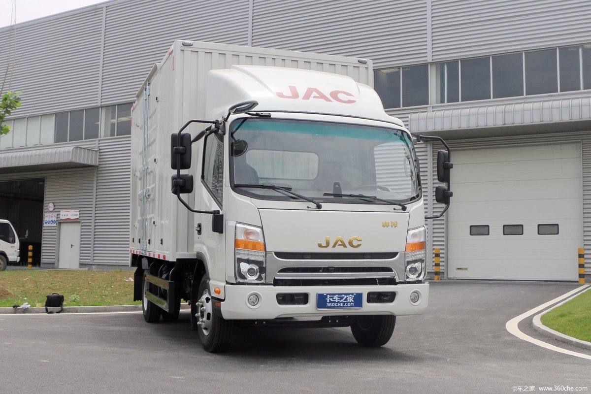 【图】江淮 帅铃h330 152马力 4x2 4.