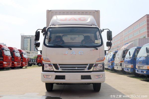 仅售10.50万 温州骏铃V6厢车优惠促销中