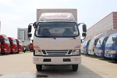 江淮 骏铃V6 152马力 4.12米单排厢式轻卡(HFC5043XXYP71K3C2V)