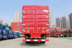 江淮 骏铃V9L 170马力 4X2 6.8米排半仓栅式载货车(HFC5181CCYP51K1E1V)