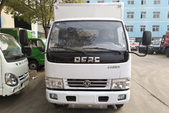 东风 多利卡D6 102马力 4X2 4.1米毒性和感染性物品厢式运输车(程力威牌)(CLW5040XDGE5)