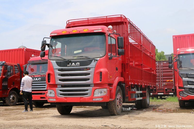 【图】江淮 格尔发a5l中卡 220马力 4x2 6.