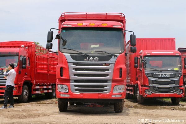 20万元_江淮格尔发_格尔发a5_卡车之家