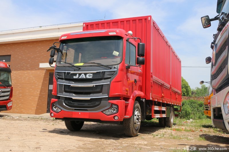 【图】江淮 格尔发A5L中卡 麒麟版 160马力 4