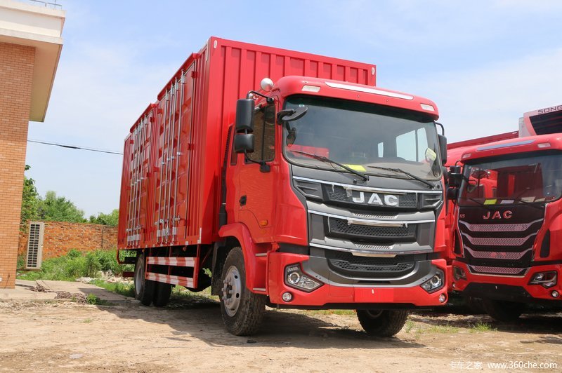 【图】江淮 格尔发A5L中卡 麒麟版 160马力 4