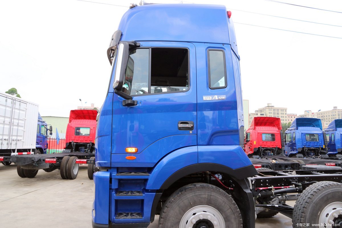 【图】江淮 格尔发a5w重卡 麒麟版 270马力 6x2 9.