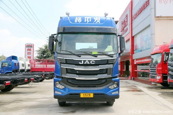 江淮 格尔发A5W重卡 300马力 6X2 9.5米厢式载货车(HFC5251XXYP1K2D54V)