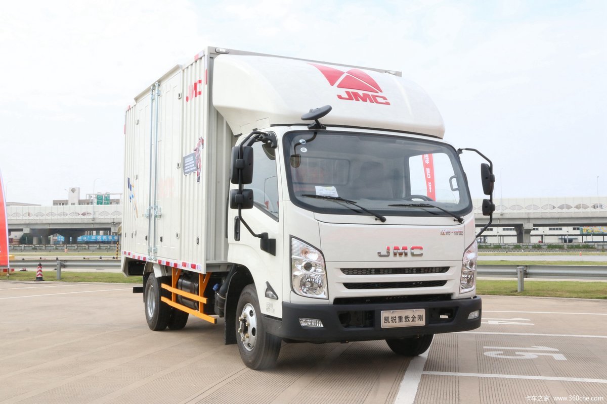 【图】江铃 凯锐重载金刚 154马力 4.