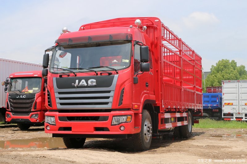 【图】江淮 格尔发k6l中卡 190马力 4x2 6.