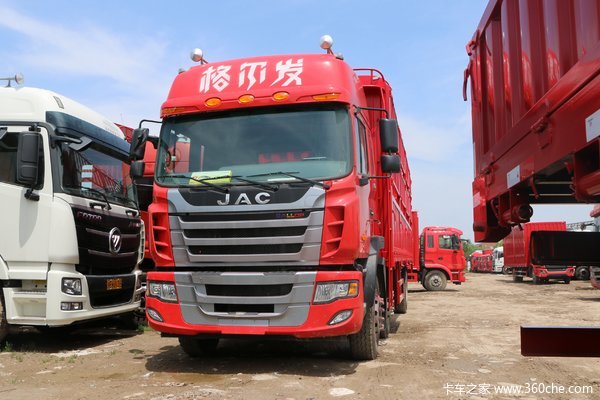 回馈客户江淮格尔发K3载货车仅售14.98万