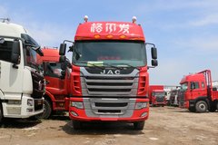 江淮 格尔发K3L中卡 160马力 4X2 7.8米厢式载货车(6挡)(HFC5161XXYP3K1A50V)