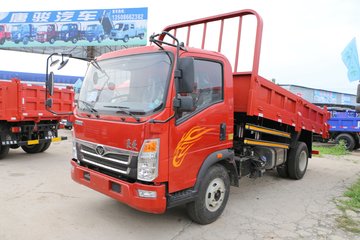 中国重汽 豪曼H3 129马力 4X2 3.85米自卸车(ZZ3048D17EB0)