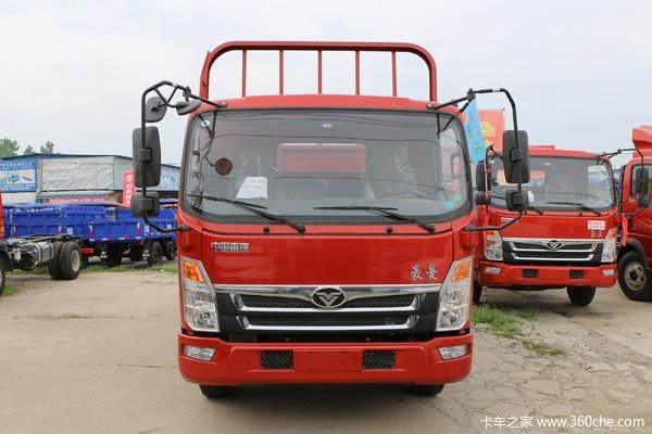 中国重汽 豪曼H3 工程型 150马力 4X2 3.85米自卸车(160工程顶)(ZZ3048G17EB0)